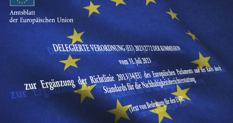 Das ESRS Set 1 ist da. Es setzt neue Maßstäbe bei Umfang und Komplexität der Nachhaltigkeitsberichterstattung.